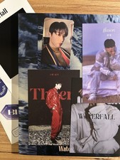 B.I - 1st Full Album Waterfall + Postcards, P...