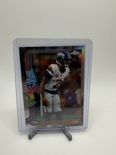2025 Topps Chrome Future Stars Refractor Pat Surtain II #FS-22 Broncos