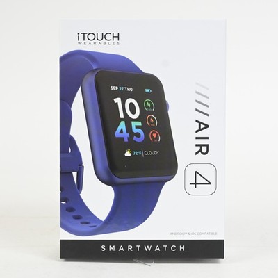 iTouch Air Smartwatch, Activity Tracker Blue - Main Image