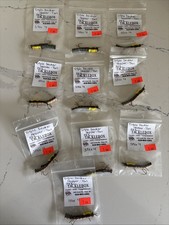 Triple Decker Hopper Tan Lot Of 10 Size 4