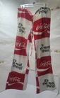 Vintage 1970s Coca-Cola "It's The Real Thing" Bell Bottom Drawstring Pants M/L