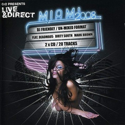 Live and Direct Miami 2008 - Unmixed [Audio CD] Theresa Adams; John ''Julius''