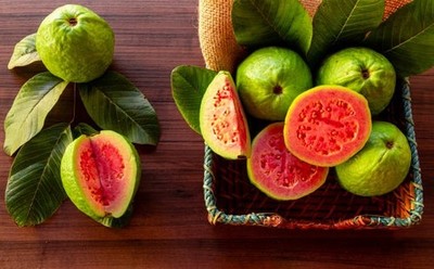 50+ Red guava Seedss  (Psidium guajava) for Plantingg