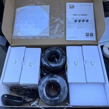 Night Owl THD 1.0 Wired HD Security Camera Bundle 4 Cams Cables NO DVR