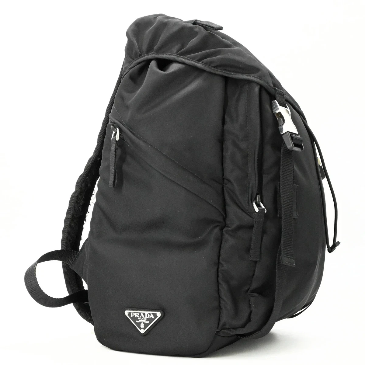 PRADA Nylon Exterior Backpack Bags & Handbags for Women for sale