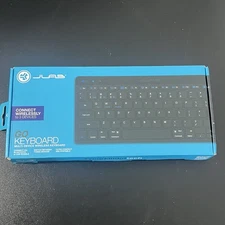 JLAB Multi-Device Wireless Bluetooth or USB GO Keyboard Black KGOKEYBRBLK4