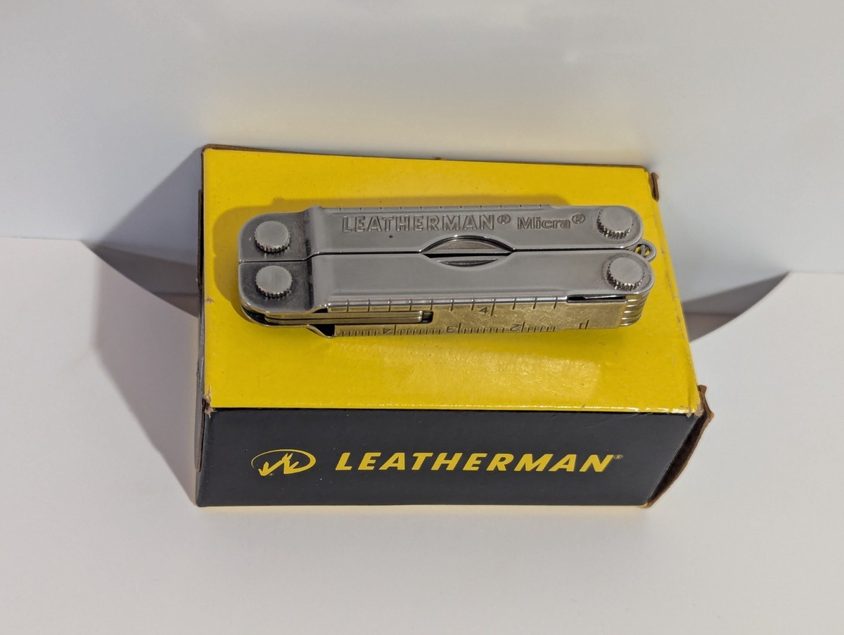 Leatherman Micra Multi-Tool - Stainless Steel for sale online | eBay