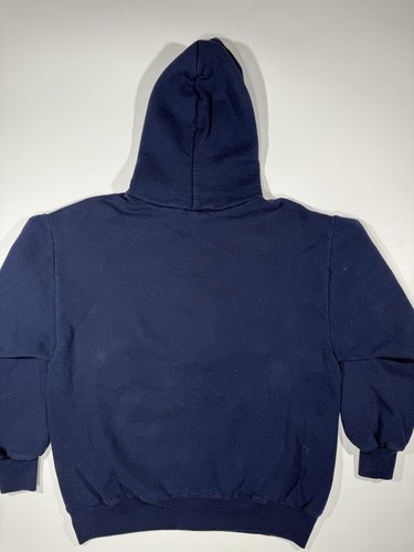 Vintage 90s Notre Dame Fighting Irish Pullover Graphic Hoodie Faded Men’s L - Picture 10 of 10