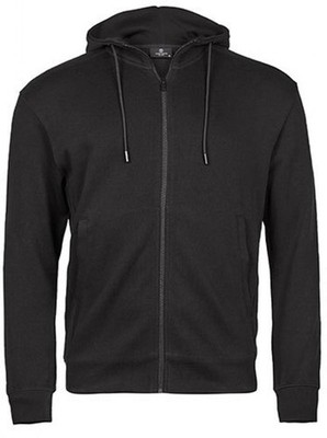Ribbed Interlock Hooded Full Zip Kapuzenjacke Herren | Tee Jays | 5508