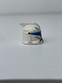 LEGO Star Wars (7675) (7869) Captain Rex Minifigure Phase 1 Clone  sw0194 used 
