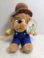 1993 Berenstain Bears Papa Bear With Original Tags Chosun Plush Stuffed Animal