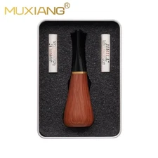 MUXIANG 42 Ring Rosewood Cigar Tips Holder Cigar Mouthpiece 2PCS 8MM Filters