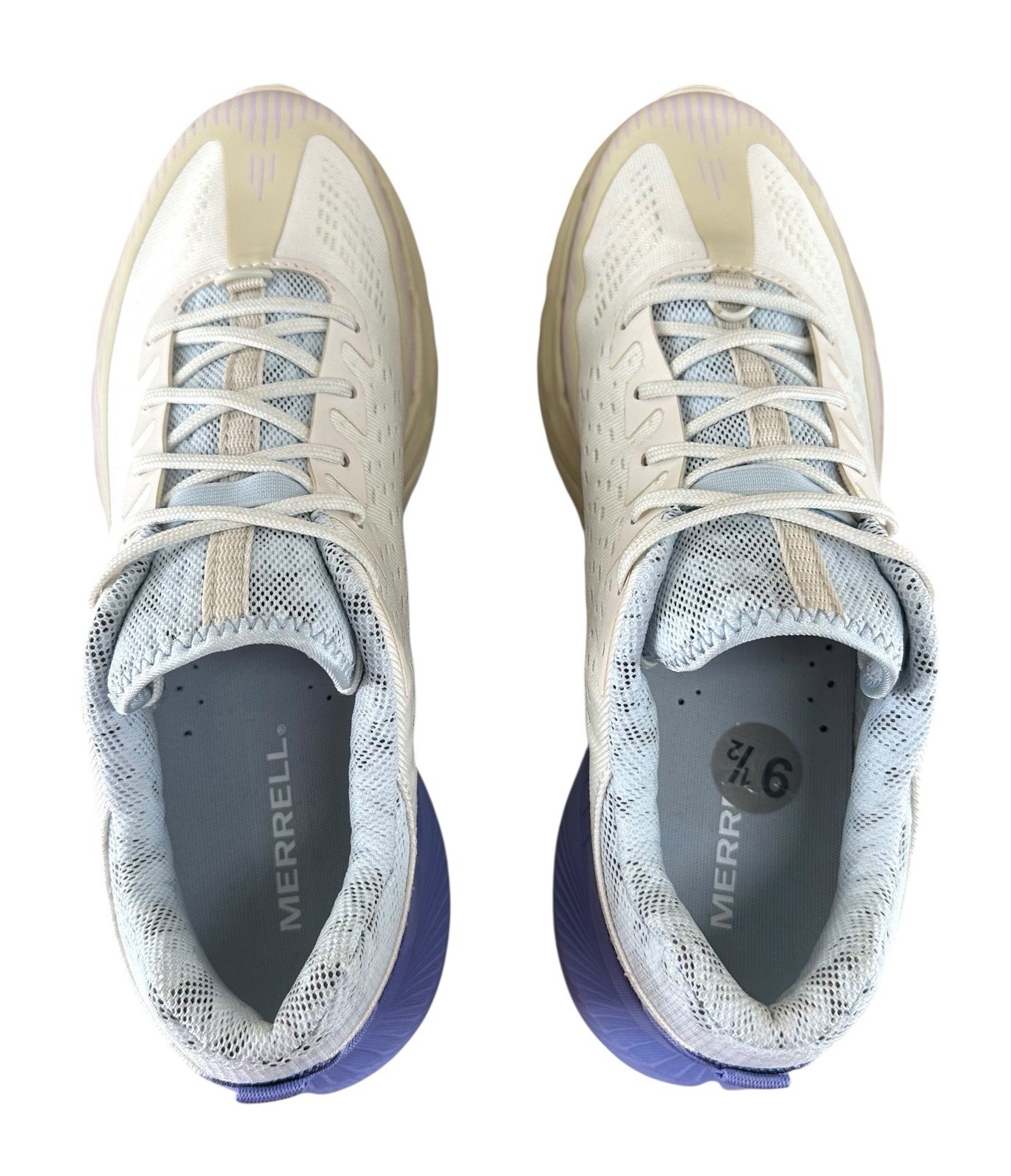 Scarpa da trekking Merrell Agility Peak 5 donna trail running pastello J500560 taglia 9 5