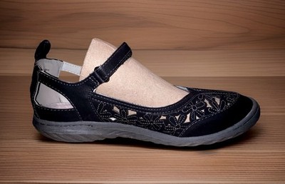 JBU by Jambu - Hibiscus - Women s Size 10 Wide Black - NEW IN BOX