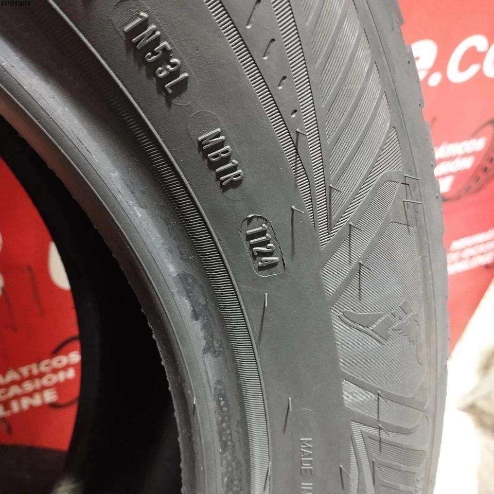 2x 235 55 R18 100V GOODYEAR VECTOR 4 SEASONS M+S* 7.1/6.8MM REF. 14091 - Imagen 2 de 4