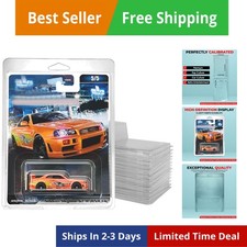 Protector Blister Cases Clamshell Compatible with Hot Wheels Series Car/Pop/...