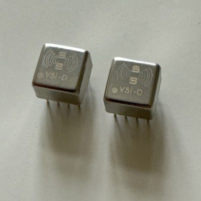 2x Burson Audio Supreme Sound OPAMP V5i-D Dual OPA Hybrid DIP8