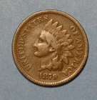 1879 INDIAN HEAD CENT A BETTER COIN!