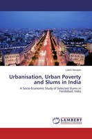 Urbanisation, Urban Poverty And Slums In India Laxmi Narayan Taschenbuch 256 S.