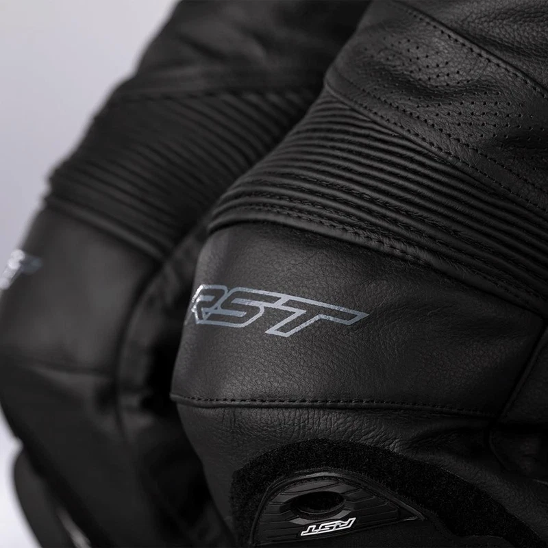 RST S1 Lady Leather Touring Bike Armour Black, photo 3 of 12