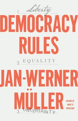 Democracy Rules | Jan-Werner Müller | Englisch | Buch | 2021 | EAN 9780374136475