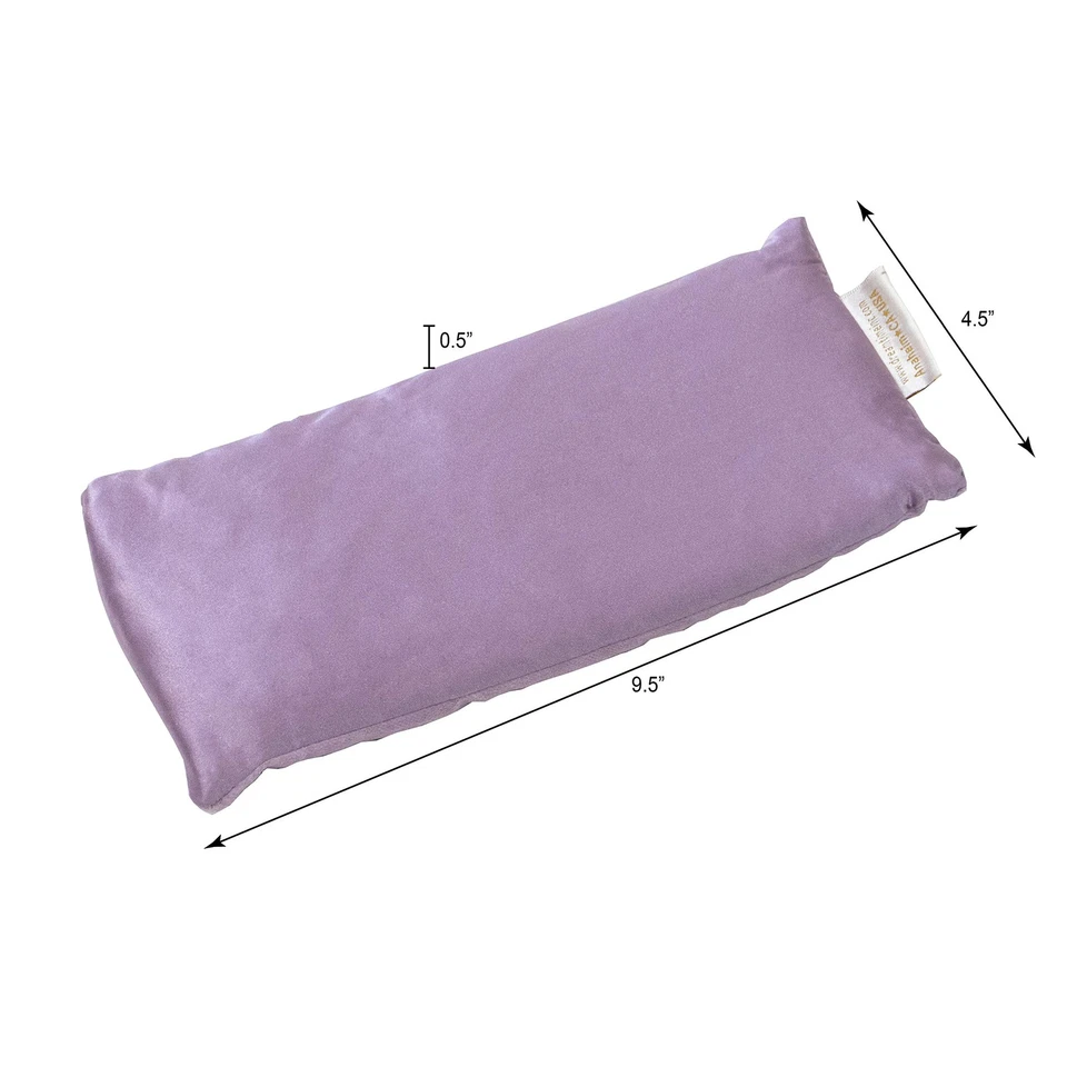 Aromatherapy Lavender Eye Pillow Relaxation Mask Velvet - Image 2 of 4