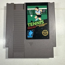 Tennis NES Nintendo Entertainment System Video Game Sports Classic Game Only
