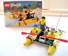 LEGO System: River Runners (6665) 100% Complete w/ Instructions - No Box