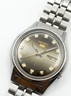Vintage Seiko 5 7019-7190 Automatic Grey Fumé Dial 21J - Oct 1973 - Japan