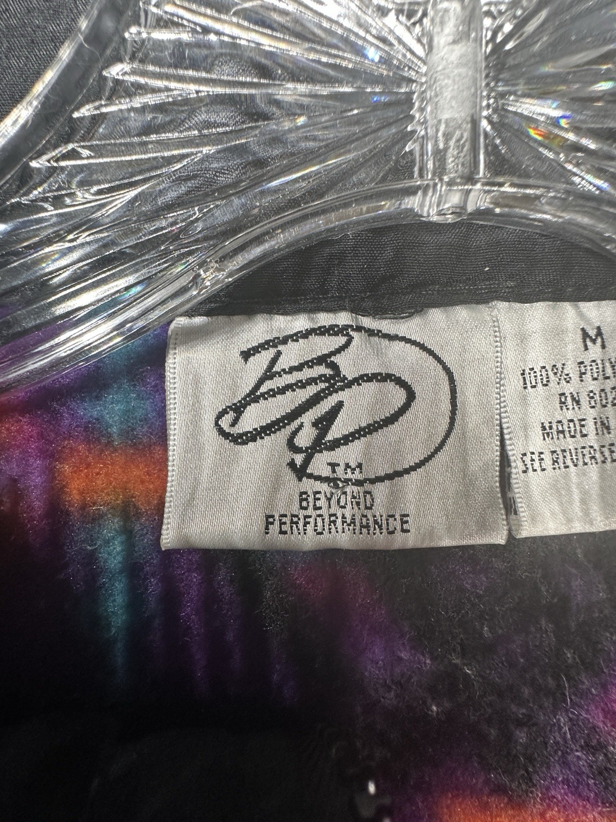 Vintage Beyond Performance Funky Pattern Multi-Co… - image 7