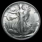 1917-S Walking Liberty Half Dollar Silver ---- Stunning Rare Coin ---- #PP501