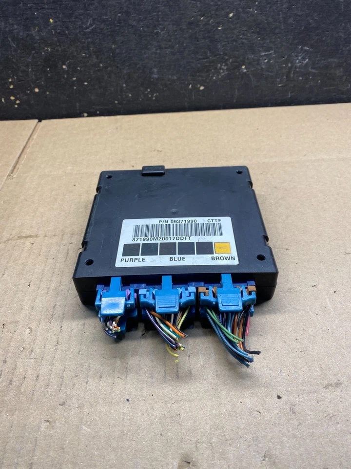 1999 - 2002 年雪佛兰 Tahoe 育空车身控制 BCM 模块原始设备制造商 V6514 DG — 第 2/4 张图片