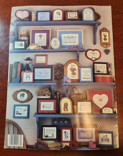 Leisure Arts kurz und süß #2 Kreuzstich - Bild 2 von 2