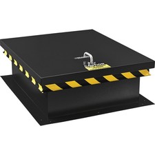 Galvanized Roof Access Hatch Powder Coated 30"L x 36"W