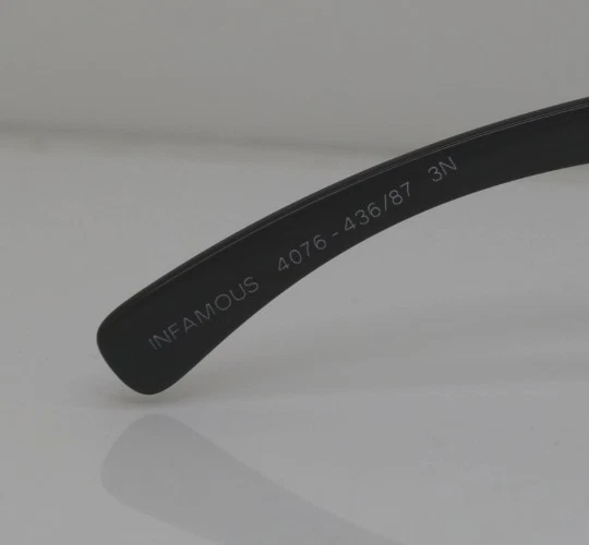 Gafas de sol deportivas grises Arnett Infamous - 4076 - 436/87 3N Foto 3 de 4