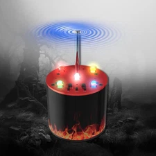 Paranormal ghost hunting equipment, equipped with professional EMF and ATDD