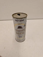 Vintage Maier Brewing Los Angeles Brown Derby Lager Half Quart Pull Tab Beer Can