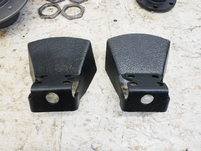 Conjunto de buje 55-71 Jeep Willys CJ5 Dana 25 Foto 4 de 4