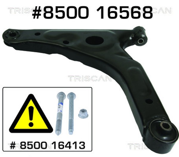 Querlenker Dreieckslenker Triscan 8500 16568 FüR Transit Ford Tourneo Bus F_E_-image