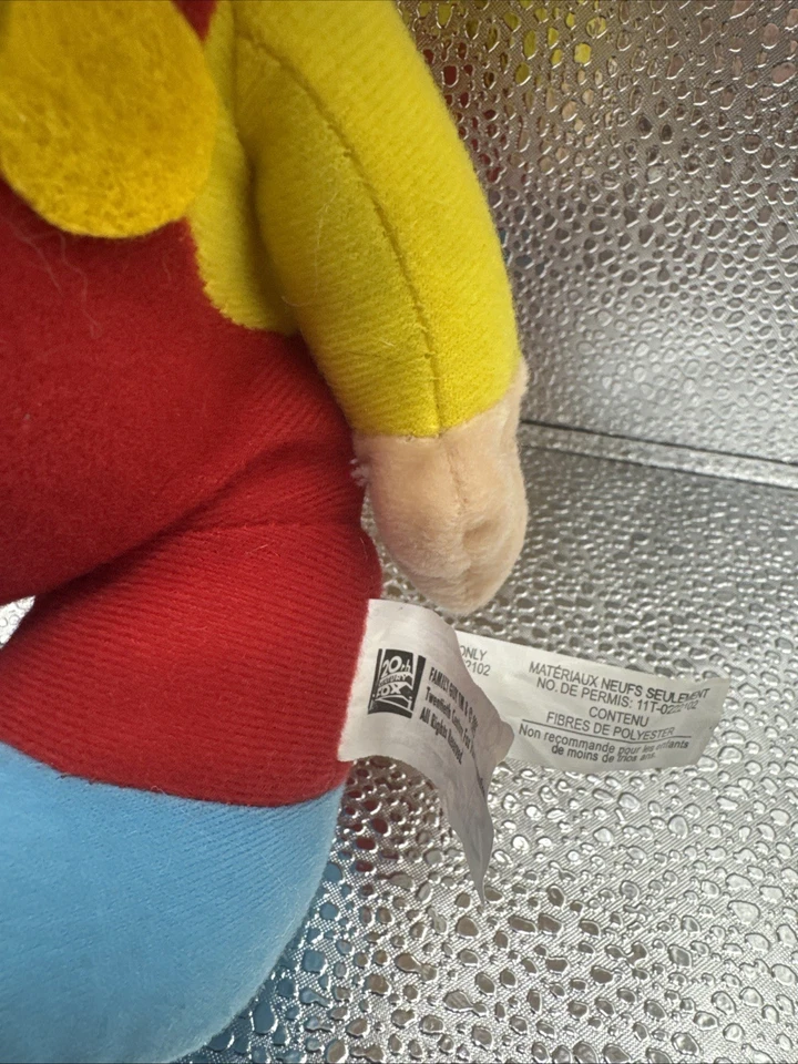 Family Guy 20th Century Fox STEWART 12 дюймов 2005 плюшевая с биркой Stewie винтаж - Изображение 3 из 4