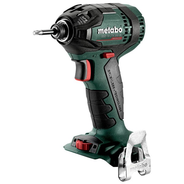 Metabo SSD 18 LTX 200 BL Brushless Impact Driver 18V Bare Unit