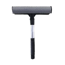 Plastic Wiper Double-sided Cleaning Squeegee Bathroom Glass for Window