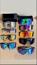 Brand New Heatwave style future tech design sunglasses Z87+ Safety Glasses