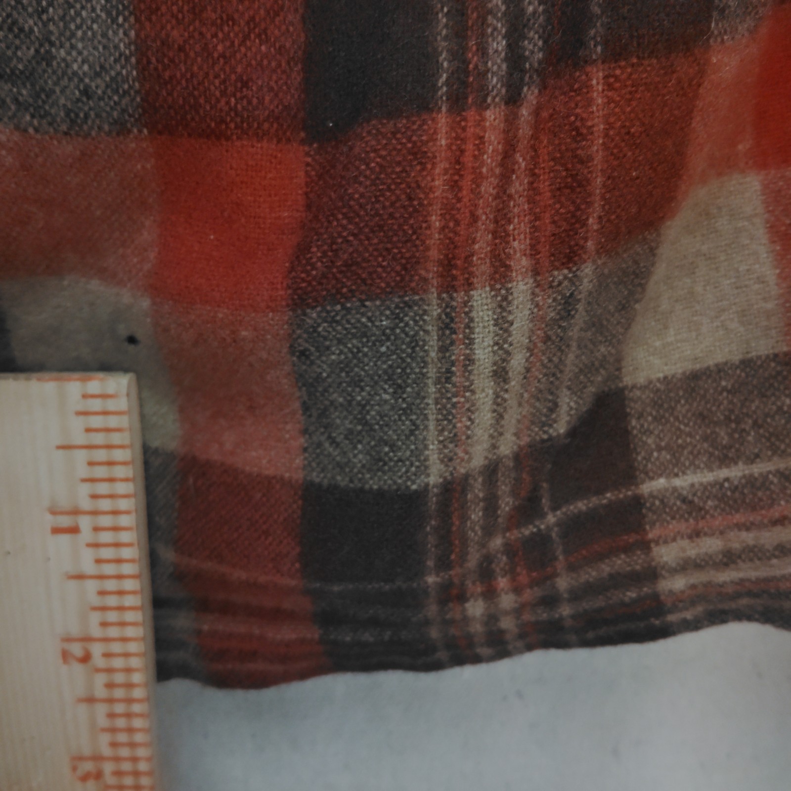 Vintage Pendleton Virgin Wool Large Loop Collar F… - image 9