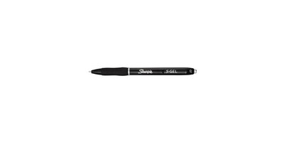 SHARPIE Geltintenroller S-Gel 0,7mm schwarz 12 St./Pack. S-Gel 0,7mm schwarz ...