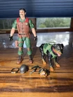 Hasbro GI Joe Classified #113 Mutt and Junkyard Deluxe Figure Incomplete