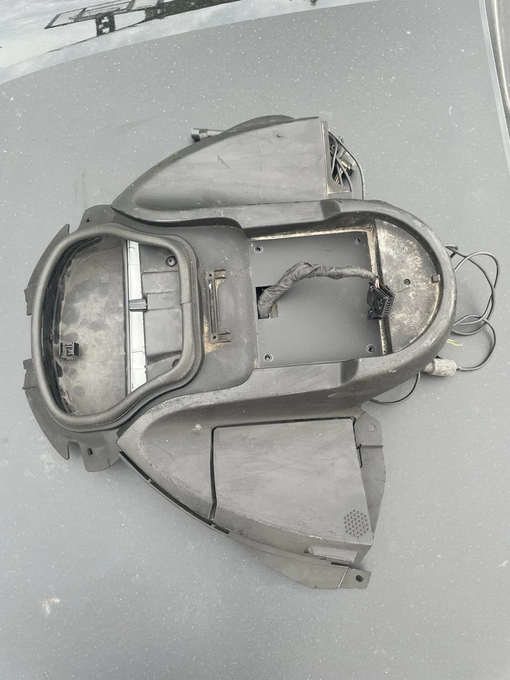 Reproductor de radio cassette BMW K1200lt 99-04 Foto 2 de 3