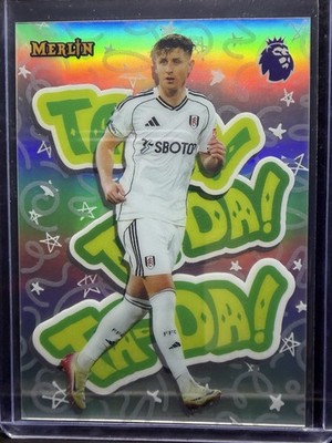 Tom Cairney TA-DA 2026 Topps Merlin Premier League #TD-24
