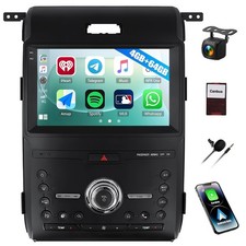4G 64G for Ford F150 Radio Upgrade 2013 2014 Android 15 Car Stereo with Wirel...