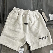 Fear Of God Essentials Sweatshort (SS22) Light Oatmeal Size L